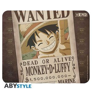 ONE PIECE ALFOMBRILLA RATN FLEXIBLE SE BUSCA LUFFY