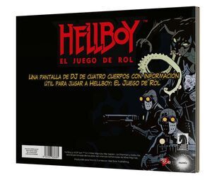 HELLBOY JDR PANTALLA DEL DIRECTOR DE JUEGO