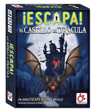 ESCAPA. EL CASTILLO DE DRCULA