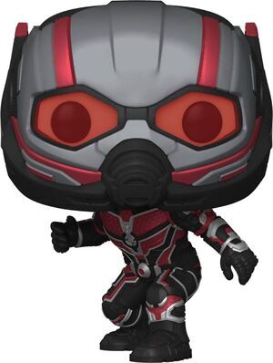 ANT-MAN Y LA AVISPA QUANTUMANA POP! VINYL FIGURA ANT-MAN 9 CM