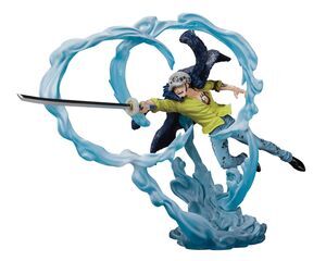 ONE PIECE FIGURA 24 CM TRAFALGAR LAW BATALLA MONSTRUO ONIGASHIMA