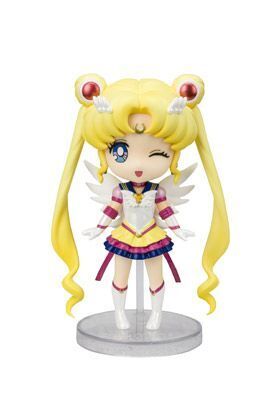 PRETTY GUARDIAN SAILOR MOON COSMO ETERNAL FIG 9 CM