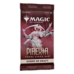 MAGIC - PIREXIA TODOS SERN UNO SOBRE DE DRAFT (CASTELLANO)