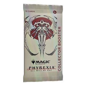 MAGIC - PHYREXIA ALL WILL BE ONE SOBRE DE COLECCIONISTA (INGLS) TODOS SERN UNO