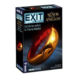 EXIT: EL SE�OR DE LOS ANILLOS -SOMBRAS SOBRE LA TIERRA MEDIA