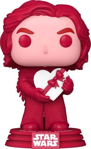 STAR WARS VALENTINES POP! STAR WARS VINYL FIGURA KYLO REN 9 CM