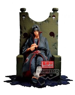 NARUTO SHIPPUDEN DIORAMA 17 CM UCHIHA ITACHI THE BRUSH