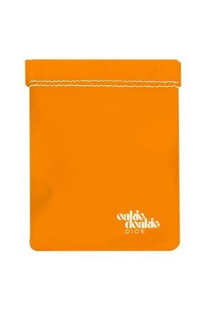 OAKIE DOAKIE DICE BOLSA PARA DADOS PEQUEO - NARANJA