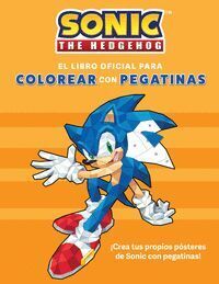 SONIC THE HEDGEHOG. EL LIBRO OFICIAL PARA COLOREAR