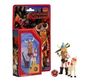 DUNGEONS & DRAGONS FIGURA 15 CM DIBUJOS CLASICOS - BOBBY Y UNI