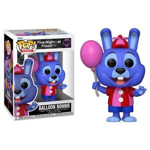 FIVE NIGHTS AT FREDDY'S FIGURA 9 CM BALLOON BONNIE POP! GAMES F-909