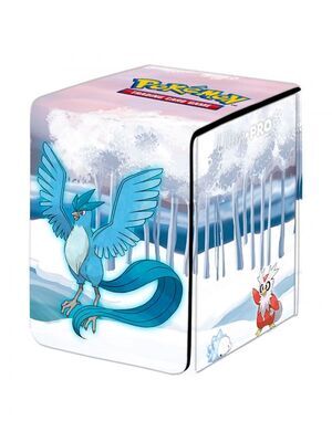 POKEMON JCC CAJA DE MAZO ALCOVE FLIP GALLERY SERIES FROSTED FOREST ARTICUNO