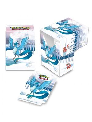 POKEMON JCC CAJA DE MAZO DECK BOX GALLERY SERIES FROSTED FOREST FULL VIEW ARTICUNO