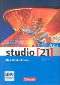Studio 21 Das Deutschbuch A2/2 Kurs Und Ubungsbuch Mit Dv
