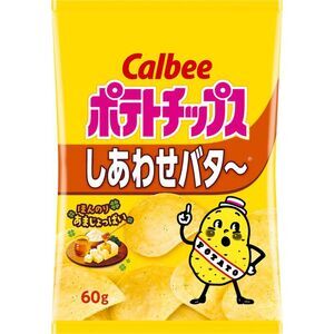 PATATAS CALBEE SABOR A MANTEQUILLA 60G