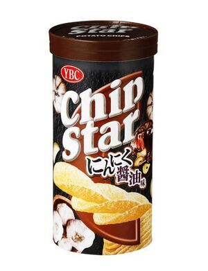 YBC SNACK DE PATATAS CHIPSTAR SABOR A SALSA DE SOJA 50G