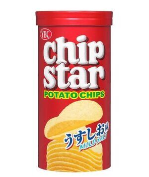 YBC SNACK DE PATATAS CHIPSTAR SALADO 50G