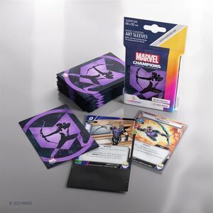 MARVEL CHAMPIONS FUNDAS OJO DE HALC�N