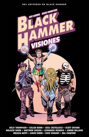 BLACK HAMMER. VISIONES V2