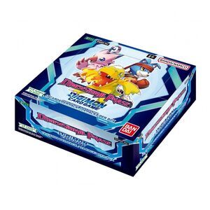 DIGIMON CARD GAME BOOSTER BT11 DIMENSIONAL PHASER SOBRE