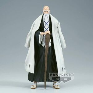 BLEACH ESTATUA 15CM SOLID AND SOULS-SHIGEKUNI YAMAMOTOGENRYUSAI