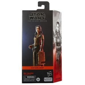 STAR WARS ANDOR FIGURA 15 CM THE BLACK SERIE BIX CALEEN