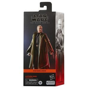 STAR WARS ANDOR FIGURA 15 CM THE BLACK SERIES LUTHEN RAEL