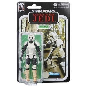 STAR WARS EL RETORNO DEL JEDI FIG 15 CM BIKER SCOUT 40 ANIV COLECCION VINTAGE