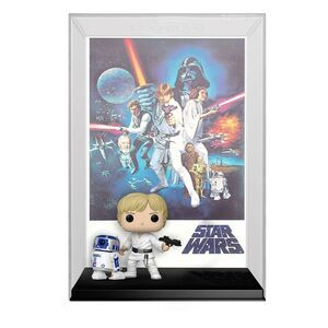 STAR WARS UNA NUEVA ESPERANZA POP! MOVIE POSTER