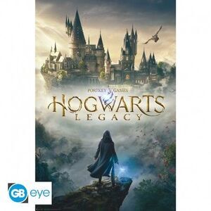Portada de POSTER HARRY POTTER KEY ART HOGWARTS LEGACY 91;5 X 61 CM