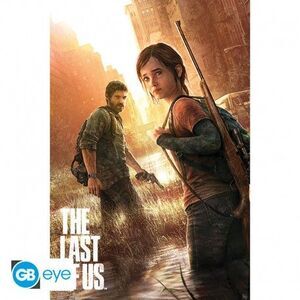 POSTER THE LAST OF US ARTE CLAVE 61 X 91;5 CM