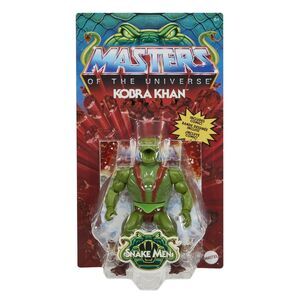 MASTERS OF THE UNIVERSE ORIGINS FIG 14 CM MOTU KOBRA KHAN