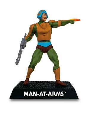 COLECCIONABLE MASTERS DEL UNIVERSO #003 MAN-AT-ARMS