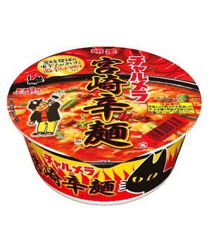 NOODLES MYOJO CHARMERA DONBURI MIYAZAKI PICANTE 77G