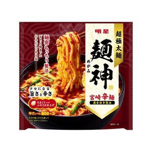 RAMEN MIYAZAKI CON ESPECIAS Y SALSA SOJA 113G