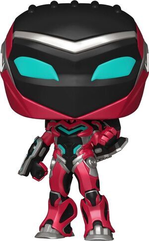 BLACK PANTHER: WAKANDA FOREVER FIGURA POP! MARVEL VINYL IRONHEART MK 2 9 CM