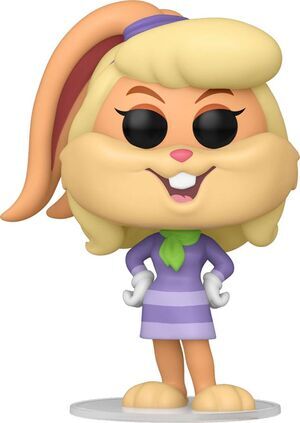 WARNER BROSS 100TH: LOONEY TUNES X SCOOBY DOO POP! ANIMATION VINYL FIGURA LOLA AS DAPHNE 9 CM