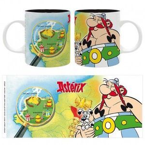 ASTERIX TAZA 320 ML MAPA OBELIX