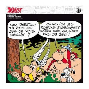 ASTERIX ALFOMBRILLA DE RATN FLEXIBLE ESO NO ES JUSTO