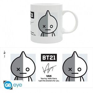 BT21 TAZA 320 ML VAN