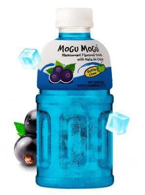 MOGU MOGU GROSELLA NEGRA 320ML