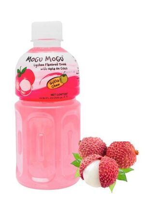 MOGU MOGU LYCHEE CON NATA DE COCO 320ML