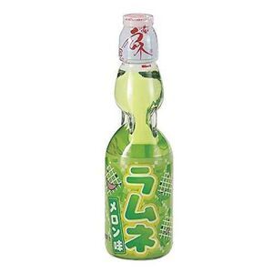 RAMUNE SABOR MELON HATA KOSEN 510 ML                                                    