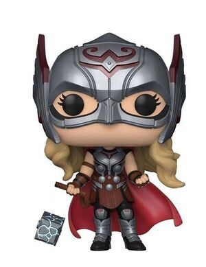 SALDO - THOR: LOVE & THUNDER POP! VINYL MIGHTY THOR 9 CM