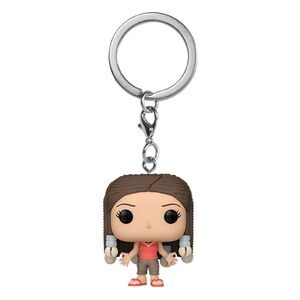 FRIENDS LLAVERO 4 CM MONICA GELLER WITH BRAIDS POCKET POP! VINYL