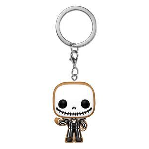 PESADILLA ANTES DE NAVIDAD LLAVERO 4 CM JACK SKELLINGTON POCKET POP! DISNEY