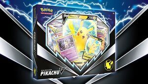 POKEMON JCC V BOX PIKACHU 2022