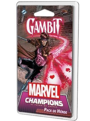 MARVEL CHAMPIONS LCG GAMBIT