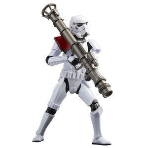 STAR WARS THE BLACK SERIES FIG 15 CM ROCKET LAUNCHER TROOPER