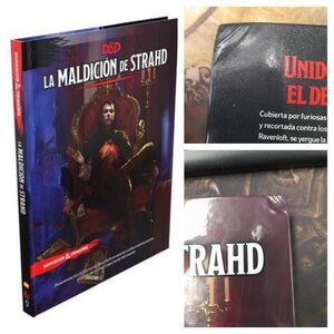 SALDO - DUNGEONS & DRAGONS JDR LA MALDICIN DE STRAHD